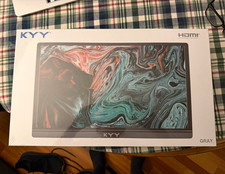 KYY K3 15.6in FHD 1920x1080 Portable Monitor 60Hz USB-C Mini HDMI Gray picture