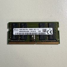 SK Hynix 16GB DDR4 PC4-21300 2666MHz 260-Pin SODIMM Laptop Ram - HMA82GS6CJR8N picture