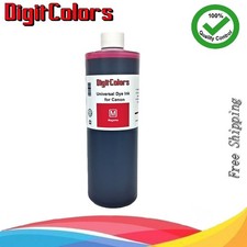 500ml Magenta Ink Cartridge Refill Kit Bottle for Canon Inkjet Printers picture