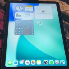 Apple iPad Tablet - Blue - Apple iPad Series - Model A2696 (MPN A2696) picture
