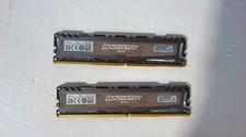 Crucial Ballistix Sport LT grau 16 GB (2x8GB) BLS8G4D26BFSBK DDR4-2666 (#16347) picture