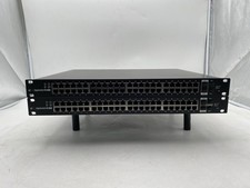 Lot of 2 Ubiquiti Networks ES-48-500W EdgeSwitch 48-Port Managed Gigabit Switch picture