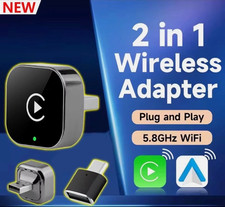 USB Auto Wireless CarPlay Adapter For iPhone Apple Wireless Dongle Plug ＆ Play picture