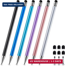 ChaoQ 2-in-1 Stylus Pen for Touchscreen, 6pcs High Sensitivity 6 Mix Color picture