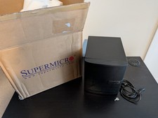 Supermicro CSE-721TQ 4-Bay NAS Server C2758 A1SRi-2758F 16GB ECC IPMI picture