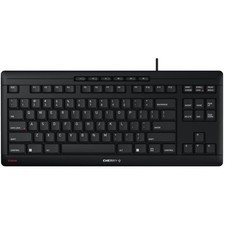 CHERRY STREAM TKL Wired Keyboard, Black picture