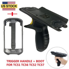New OEM Trigger Handle + Protective Boot for Zebra TC51,TC52,TC56,TC57 Scanners picture