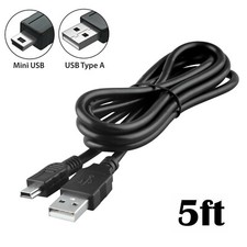 Fite ON 5ft USB Cable Line Cord for BLUE YETI MIC PRO MUSIC STUDIO MICROPHONES picture