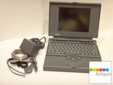 Apple Macintosh PowerBook 180c 68030 8MB RAM 160MB HD Mac OS 7.5.5 Vintage RARE picture