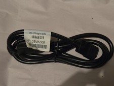 New Longwell Ls-60 6ft Power Cord Heavy Duty 39M5508 Black  picture
