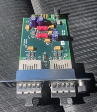 Transition Networks GIGABIT 850nm/1300nm Fiber Slide-In-Module C/F-SM-MM-04 picture
