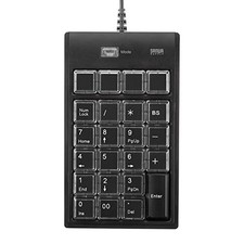 Sanwa Supply NT-19UH2BKN2 Programmable Numeric Keypad with Assignment Function picture