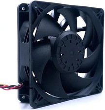 140mm 6-Pin High Airflow Fan 12V 4A 5600RPM 280CFM PFM1412DE E9+ E10 Miner picture