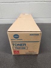 Konica Minolta TN213M Magenta Toner Cartridge A0D7332 for Bizhub C203 / C253 New picture