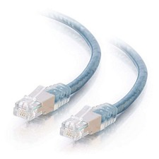 RJ11 Ethernet Network Cable For DSL Internet, 100 foot 100 Feet, Grey picture