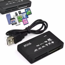 USB Memory Card Reader CF XD SD MS | Compact Flash XD Picture Card PC Mac picture