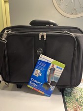 Kensington Contour Roller Wheeled Ergonomic Computer Case Black K62348. NEW picture