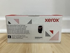 Xerox Original High Yield Laser Toner Cartridge Black 006R04685 picture