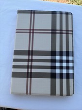 Apple iPad 2/3/4 (10” inch 2012) Tan Squared Rotating Stand Cover Case Pouch picture