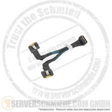 Dell 10cm BP to front PERC 2x SFF-8654 to 1x SFF-8654 R650 10x SFF H755N 02Y68K picture
