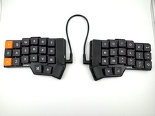 Corne Split Mechanical Keyboard - VIAL/QMK Hotswap Kailh Choc Low Profile USB-C picture