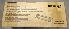 Genuine Xerox 108R01419 Yellow Drum Cartridge Phaser 6510 WorkCentre 6515 Color picture