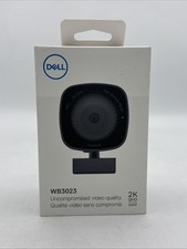 NEW Dell Webcam Camera WB3023 (2K QHD 1440p) OEM Genuine Factory Sealed HDR picture