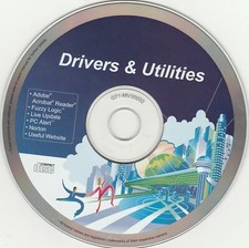 Drivers & Utilities ~ CD-ROM picture