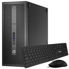 HP 800 G2 Desktop Tower PC i7-6th 32GB RAM 1TB SSD 1TB HDD KB&M Wi-Fi Windows 11 picture