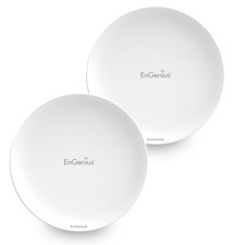 EnGenius Wi-Fi 6 (802.11ax) 5GHz 1,200 Mbps, 2x2 2-PACK KIT, Multicolor picture