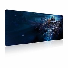 Mouse Pad XXL Lich King,Extra Large Gaming Mousepad Laptop Desk Pad Mat,Non-Slip picture