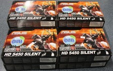 10x ASUS HD 5450 SILENT EAH5450SILENT/DI/512MD3/MG(LP) 512MB DDR3 IN BOX picture