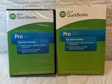 INTUIT QUICKBOOKS PRO 2015 FOR WINDOWS FULL USA DVD PERMANENT VERSION SEALED picture