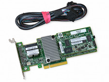 IBM 46C9111 ServeRAID M5210 12G RAID 2GB Cache Controller FP inc SAS Cable picture