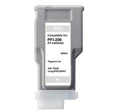 PFI-206 Photo Gray Ink Cartridge for Canon 6400 6450 PFI206-PGY picture