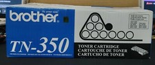 Genuine  Brother TN-350 Toner Cartridge - Open Box Dated 2006 picture