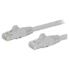 StarTech N6PATCH125WH 125ft White Cat6 Patch Cable RJ45 Snagless picture