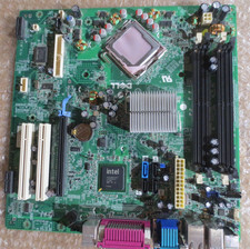 Dell Optiplex 960 Desktop Motherboard w/ Intel C2D E8400 CPU 0Y958C picture