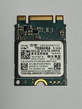 Toshiba BG3 CSSD KBG30ZMS512G 512GB NVMe PCIe Gen3x2  M.2 2230 TLC Internal SSD picture