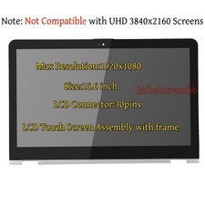 FHD For HP Envy x360 15T-AQ100 B156HAN04.0 LCD touch screen 856813-001 assembly picture