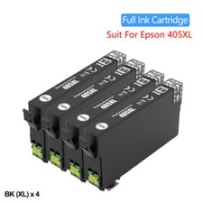 4BK 405XL Compatible Ink Cartridge For Epson WF-3820 WF-3825 WF-4820 WF-4825  picture