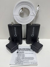 2 PACK - Frontier FCA252 MoCA 2.5 Ethernet Network Adapter + Power + CAT7 Cable picture