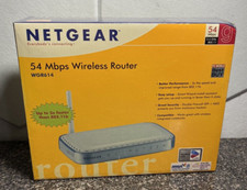 NETGEAR WGR614 54 Mbps 4-Port 10/100 Wireless G Router (WGR614NA) Sealed NEW picture