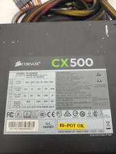Corsair CX500 500W 80 PLUS Bronze Non-Modular Power Supply picture