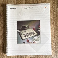 *Unopened* Apple IIe Owner’s Manual 030-0356-C picture