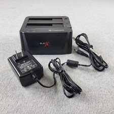 Thermaltake BlacX Duet ST0014U Dual SATA HDD SSD Docking Station USB 2.0 eSATA picture