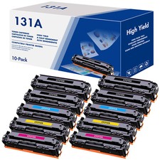 10PK CF210X Toner Cartridge Fits for HP 131A LaserJet Pro 200 MFP M276n M276nw picture
