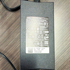 Dell 130W 19.5V 6.67A Laptop AC Adapter Charger Black MPN LA130PM190 picture