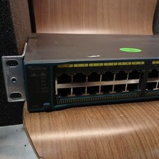 Cisco Catalyst 2960 48 Port Gigabit Switch WS-C2960-48TC-L V01 Ethernet Switch picture