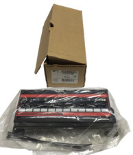 Pass Seymour JP12-845EA5-L Universal Jack Panel w/Legs Cat 5 12-Port Wall Mount picture